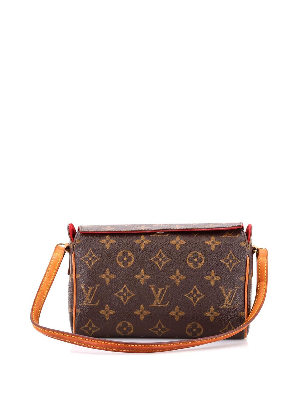 Louis Vuitton Recital Handbag Canvas #356639L13B